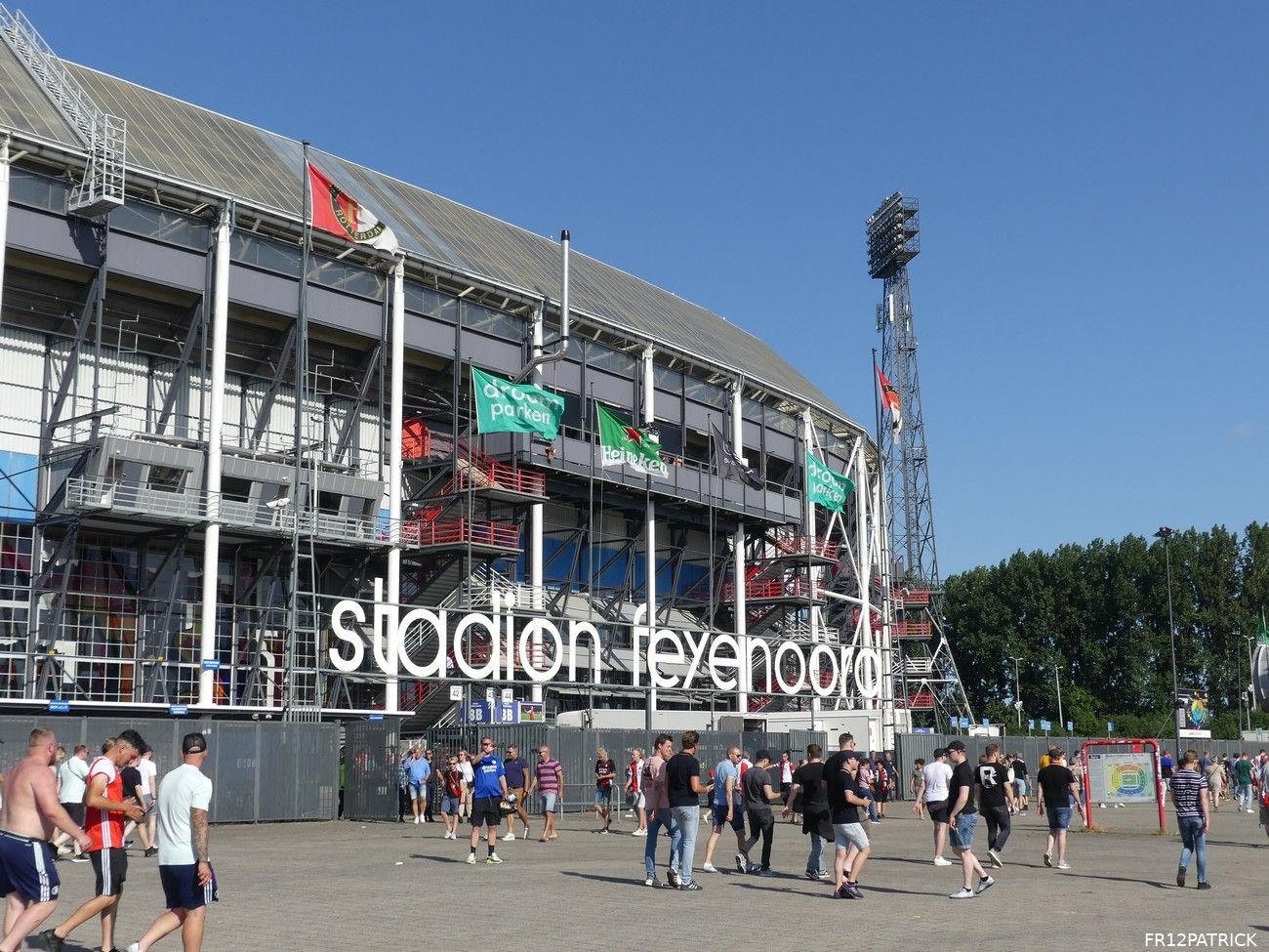 Fotoverslag Feyenoord - Werder Bremen online