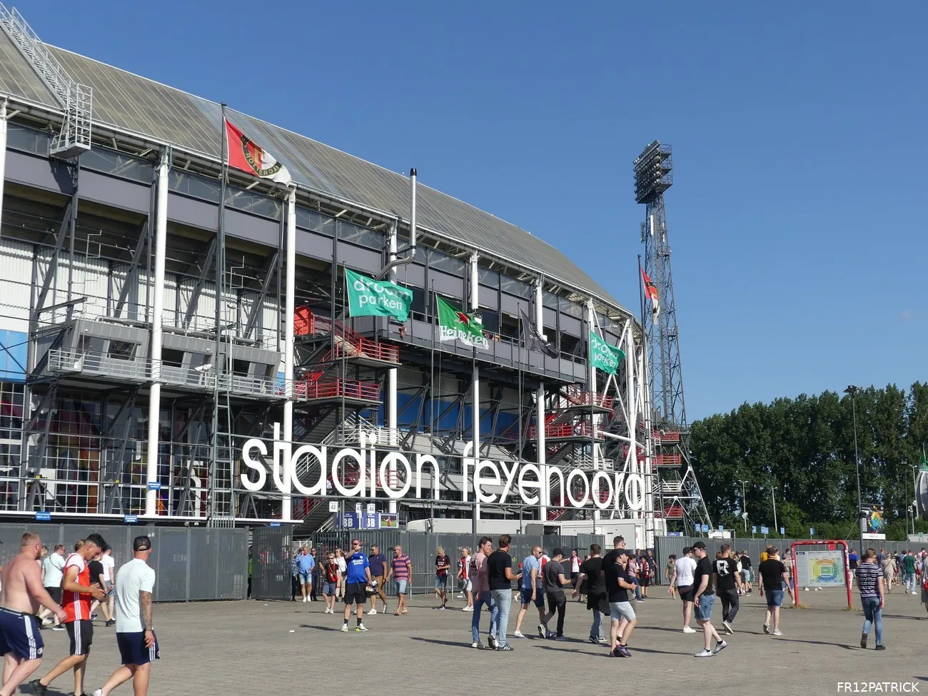 Fotoverslag Feyenoord - Werder Bremen online