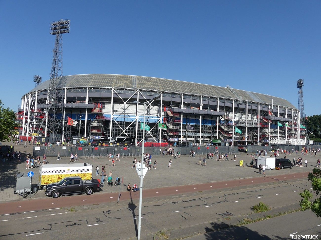 Fotoverslag Feyenoord - Werder Bremen online