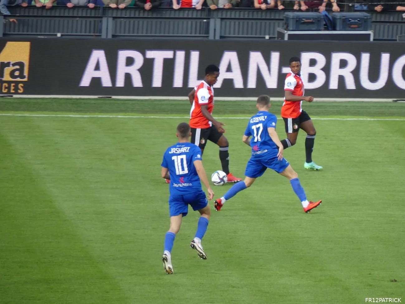 Fotoverslag Feyenoord - KF Drita online