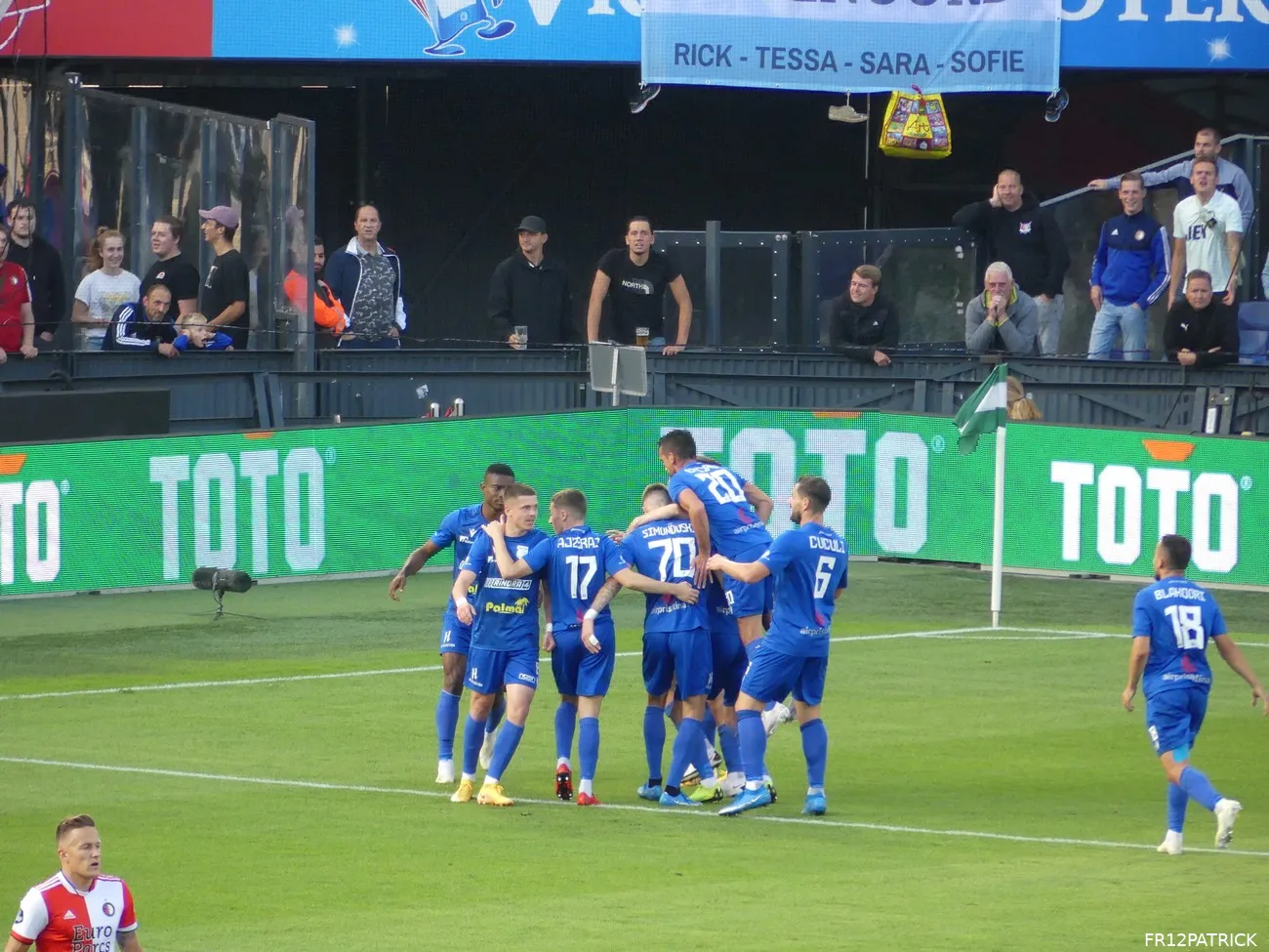 Fotoverslag Feyenoord - KF Drita online