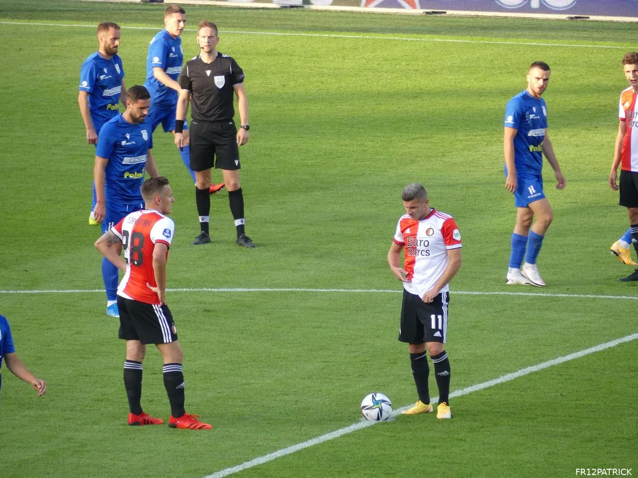 Fotoverslag Feyenoord - KF Drita online