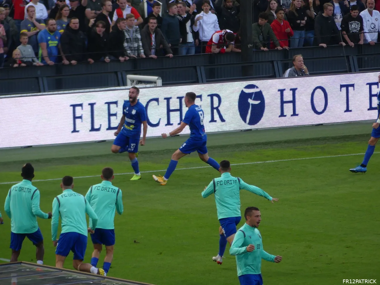 Fotoverslag Feyenoord - KF Drita online