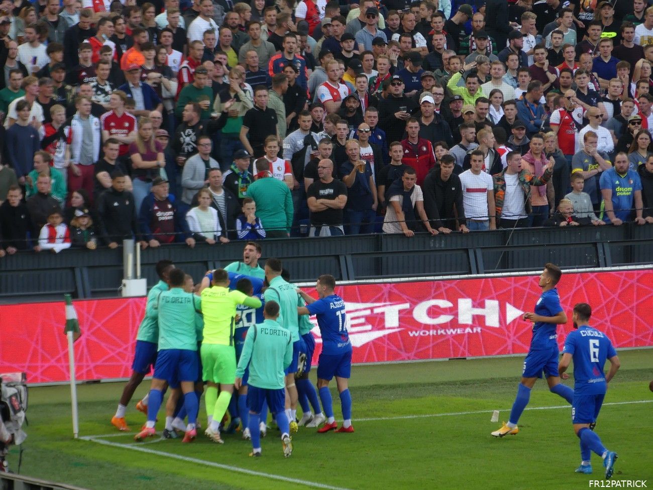 Fotoverslag Feyenoord - KF Drita online