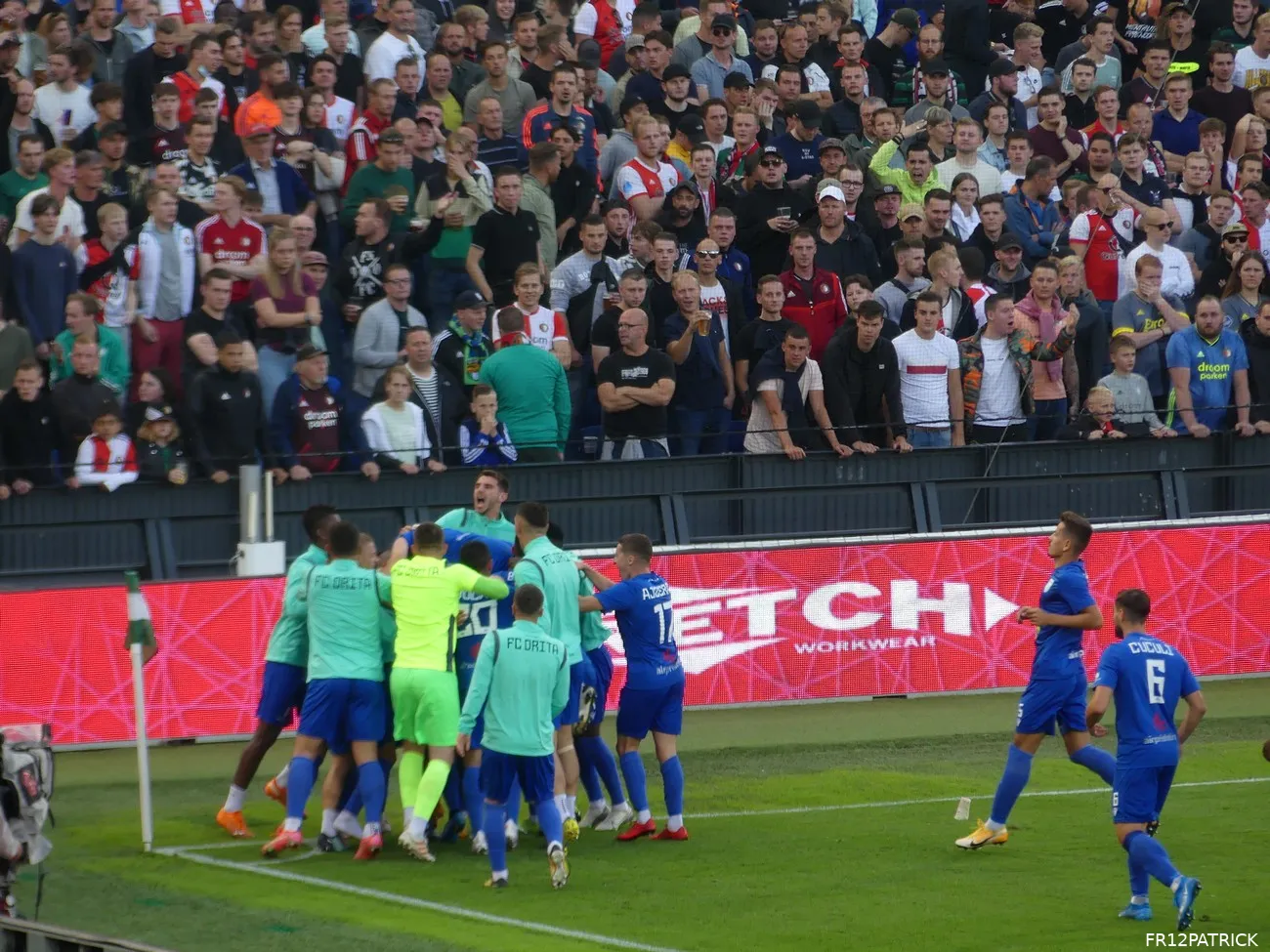 Fotoverslag Feyenoord - KF Drita online