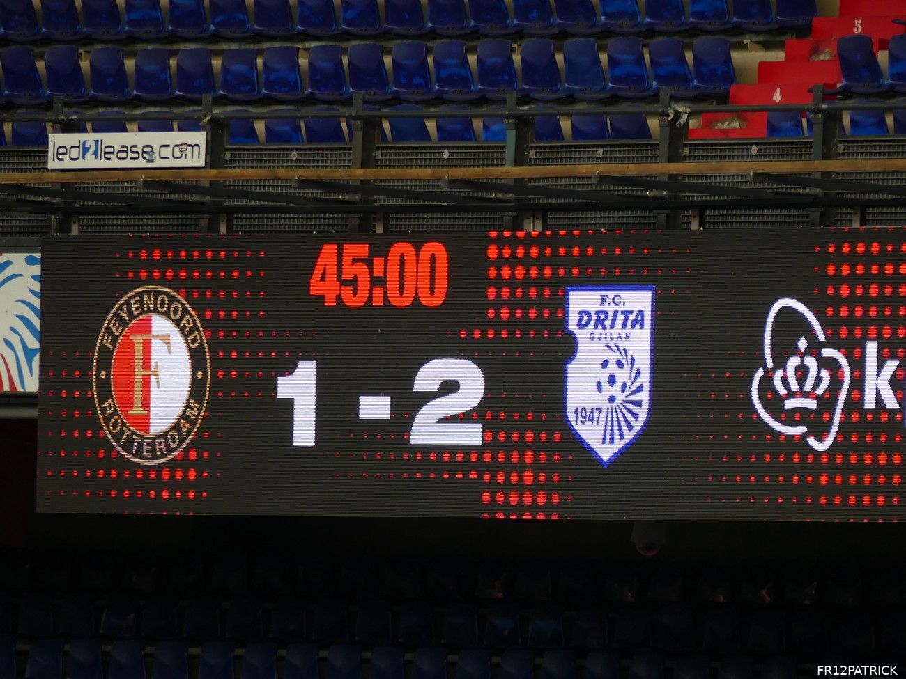 Fotoverslag Feyenoord - KF Drita online