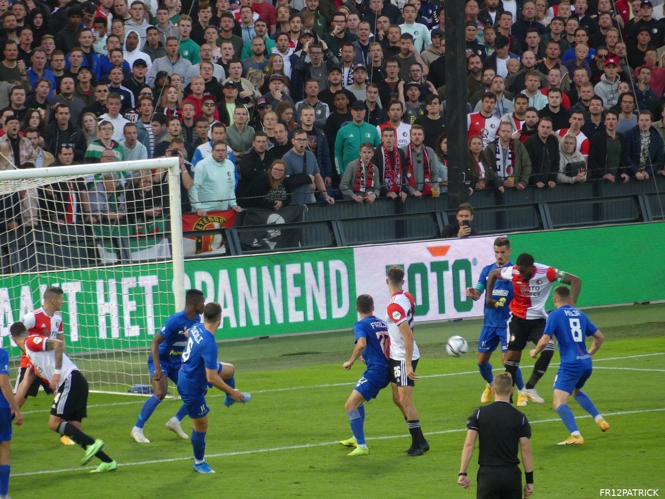 Fotoverslag Feyenoord - KF Drita online