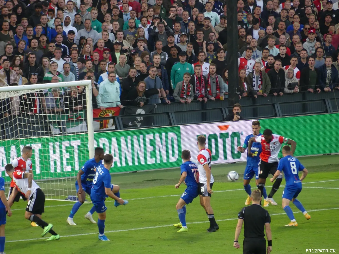 Fotoverslag Feyenoord - KF Drita online