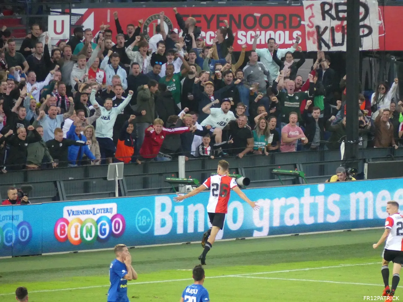 Fotoverslag Feyenoord - KF Drita online