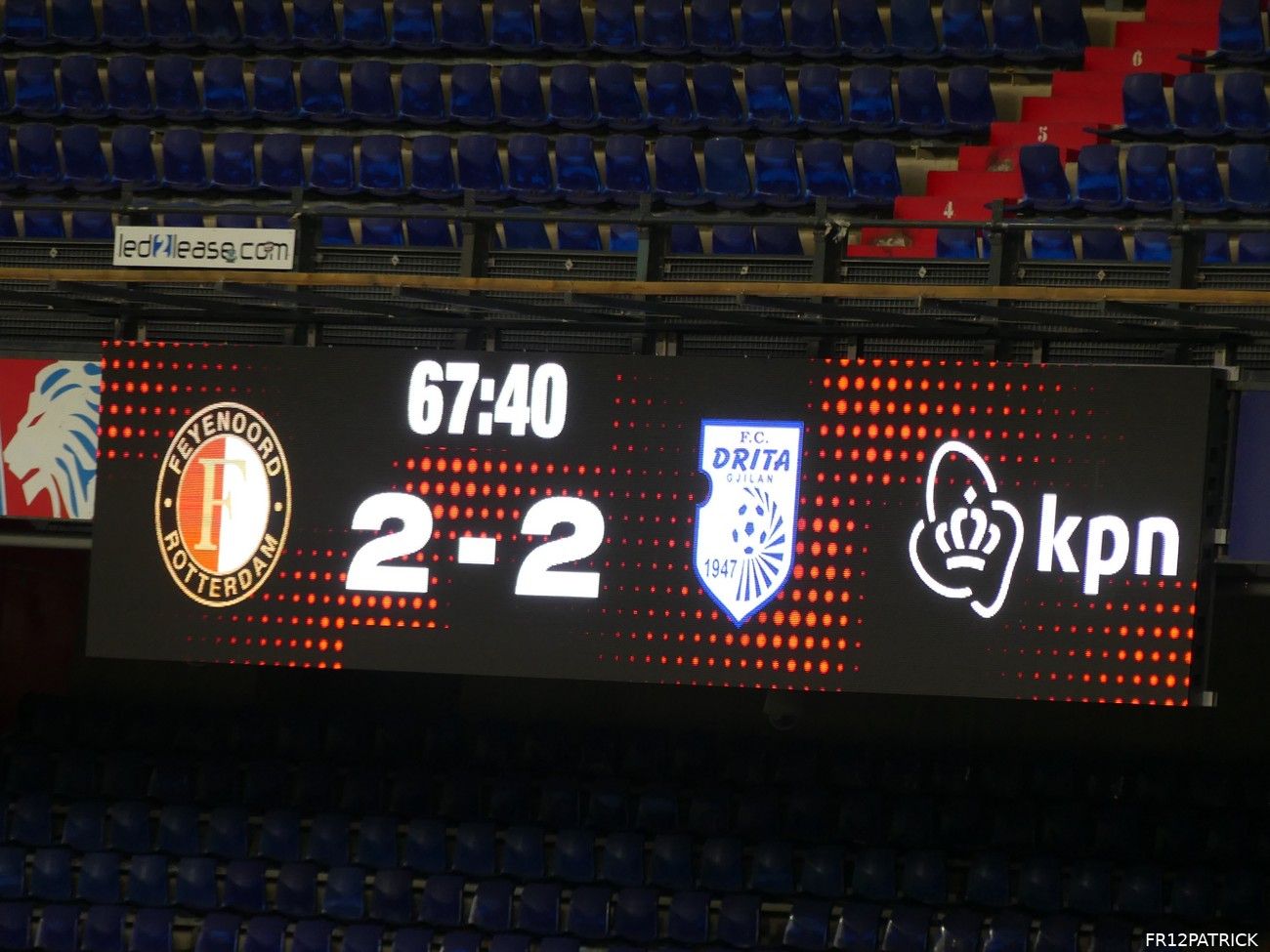 Fotoverslag Feyenoord - KF Drita online