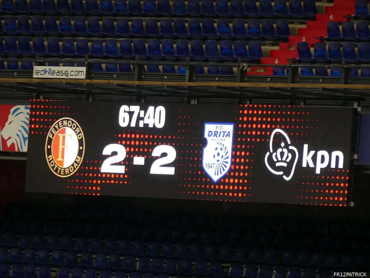 Fotoverslag Feyenoord - KF Drita online