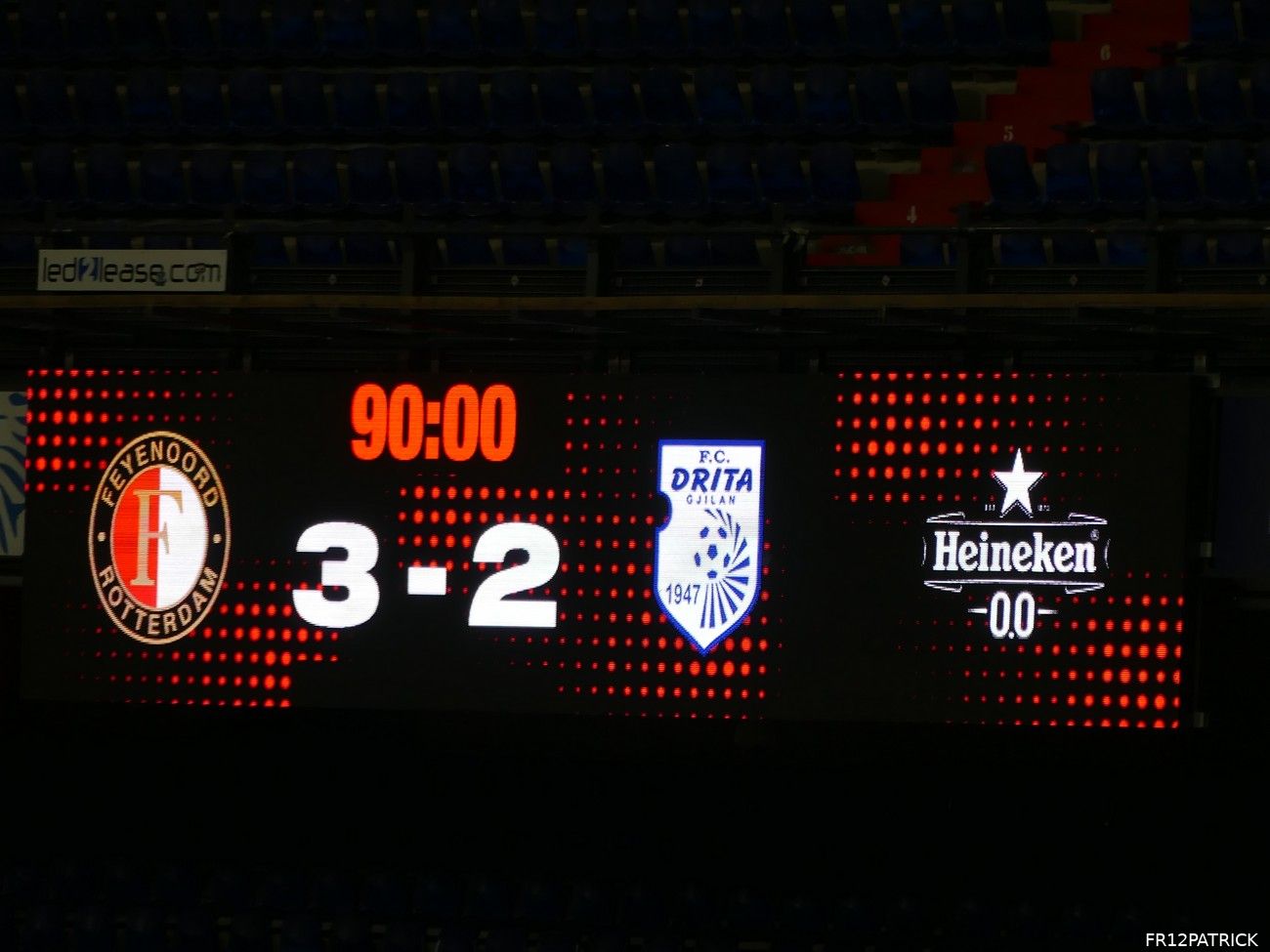 Fotoverslag Feyenoord - KF Drita online