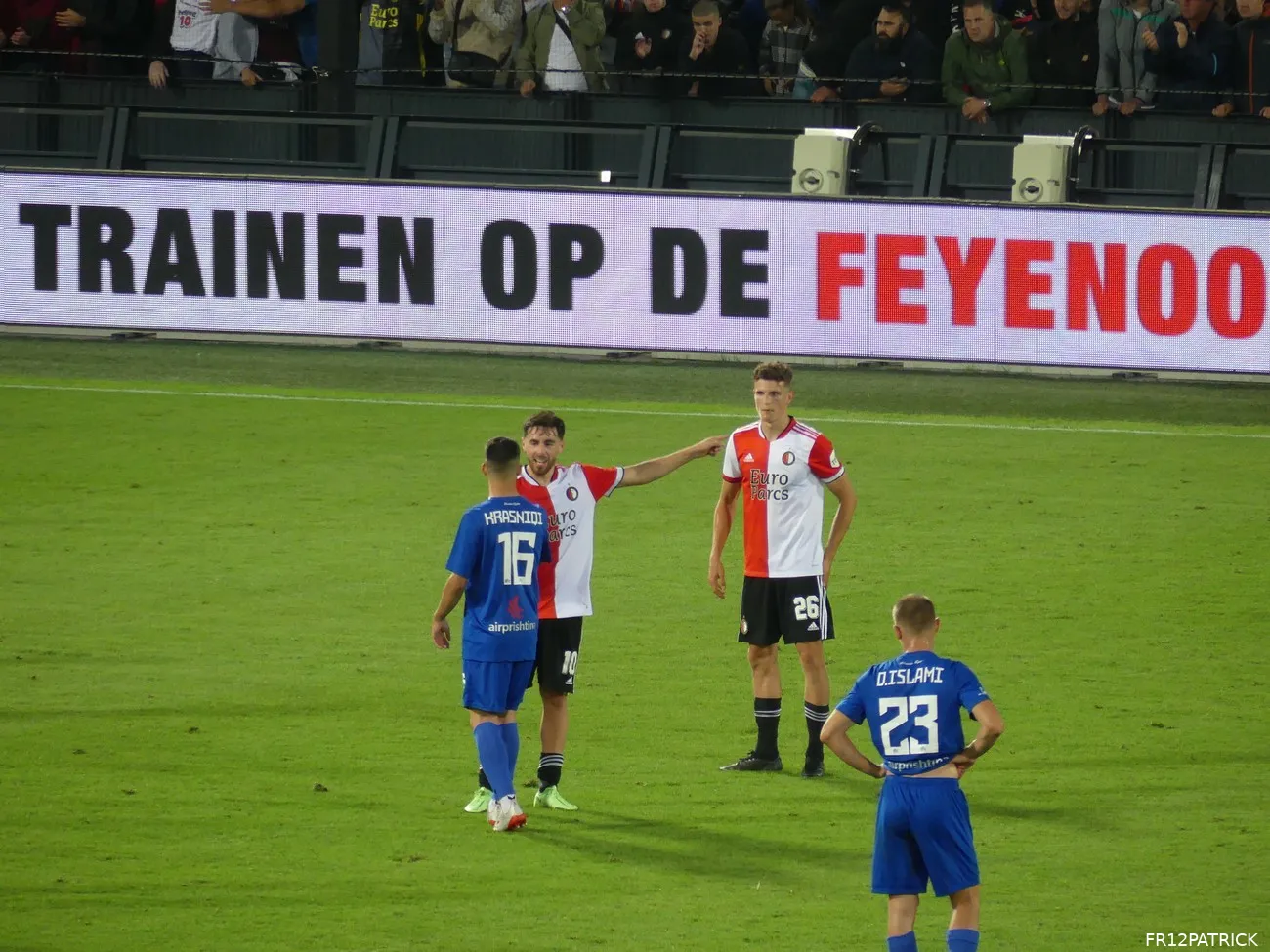 Fotoverslag Feyenoord - KF Drita online