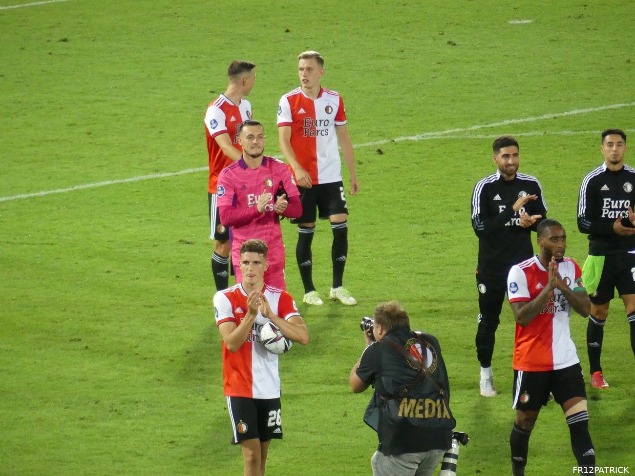 Fotoverslag Feyenoord - KF Drita online