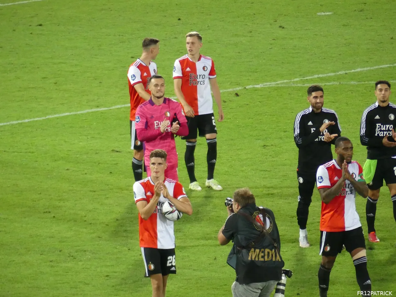 Fotoverslag Feyenoord - KF Drita online