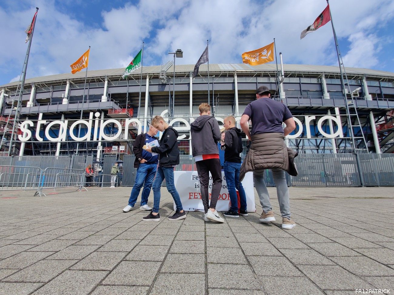 Fotoverslag Feyenoord - Atletico Madrid online