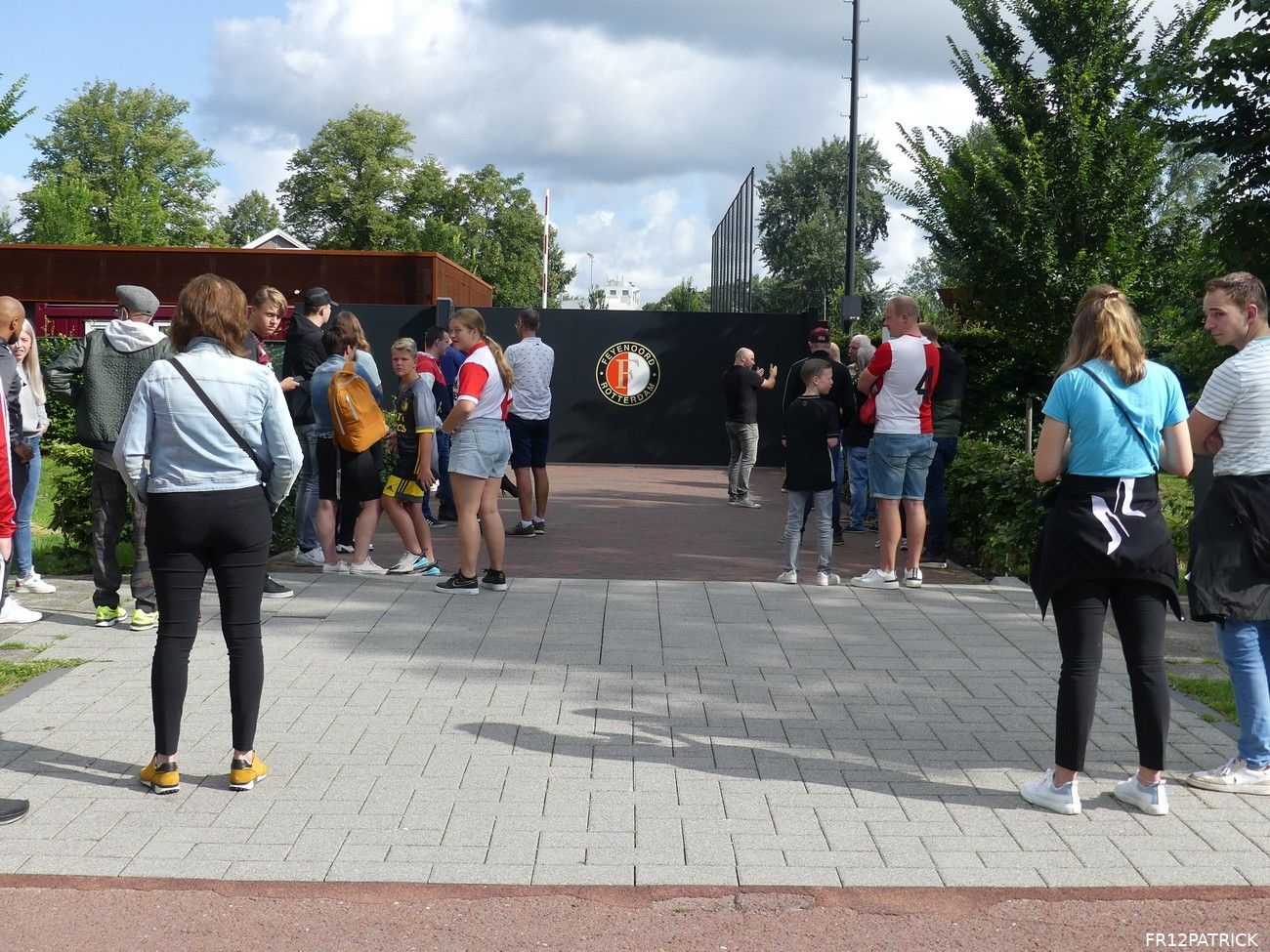 Fotoverslag Feyenoord training 3 augustus 2021 online