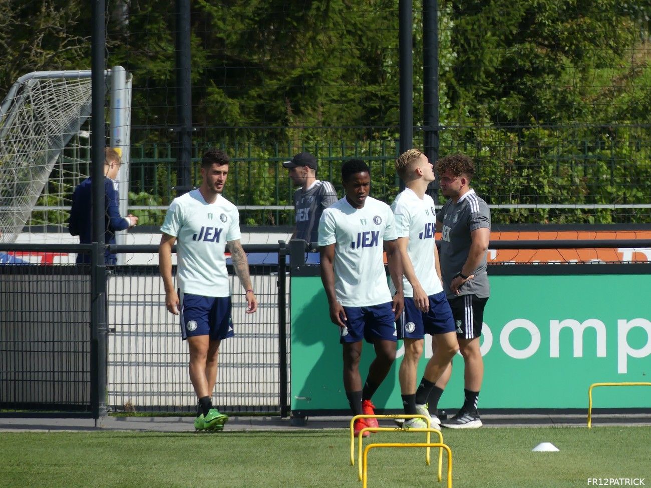 Fotoverslag Feyenoord training 3 augustus 2021 online