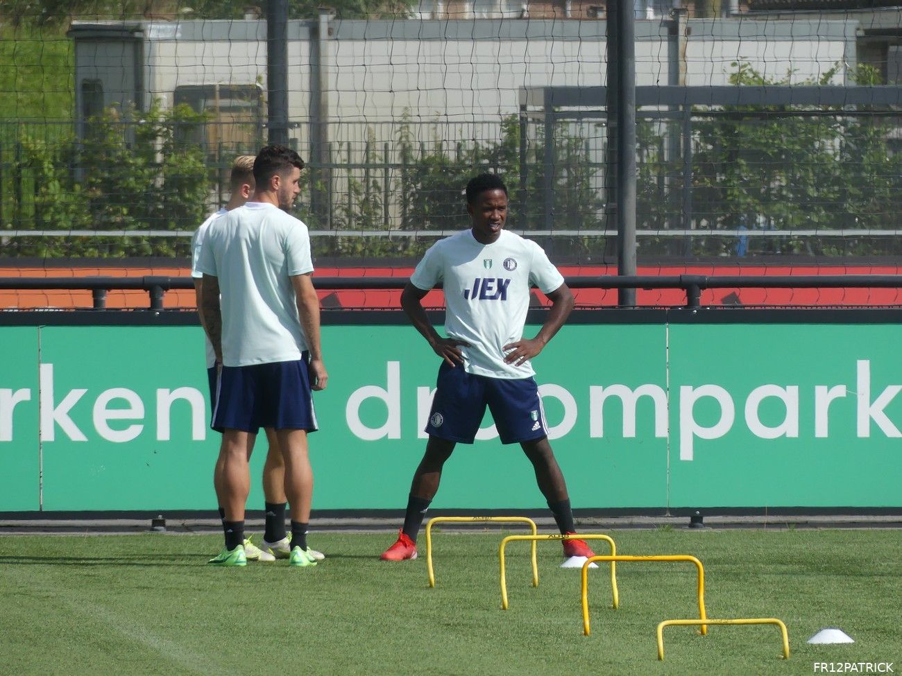 Fotoverslag Feyenoord training 3 augustus 2021 online