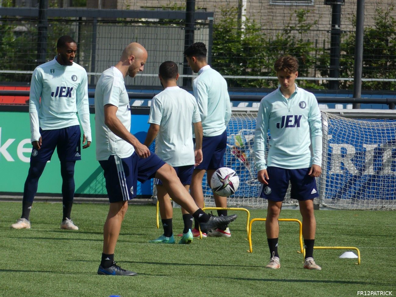 Fotoverslag Feyenoord training 3 augustus 2021 online