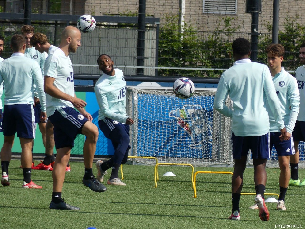 Fotoverslag Feyenoord training 3 augustus 2021 online