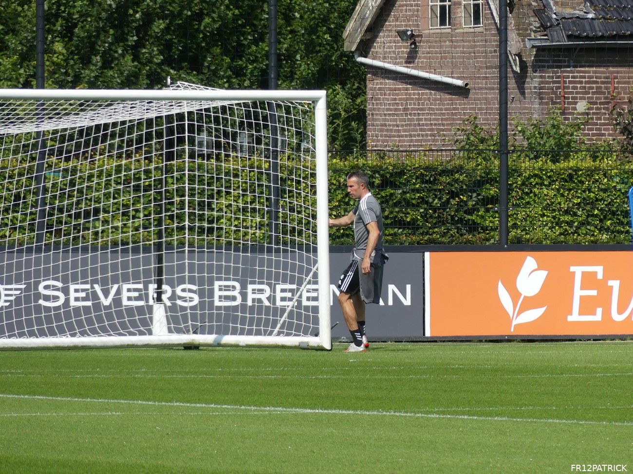 Fotoverslag Feyenoord training 3 augustus 2021 online
