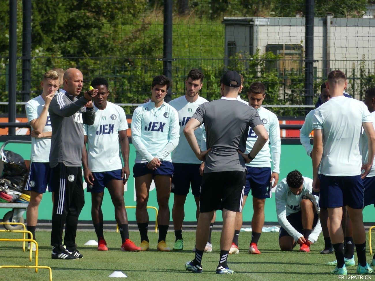 Fotoverslag Feyenoord training 3 augustus 2021 online