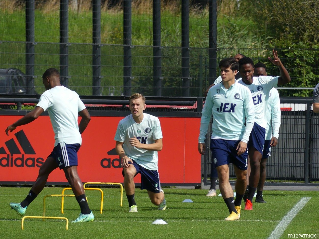 Fotoverslag Feyenoord training 3 augustus 2021 online