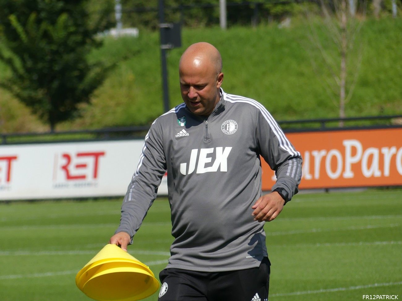 Fotoverslag Feyenoord training 3 augustus 2021 online