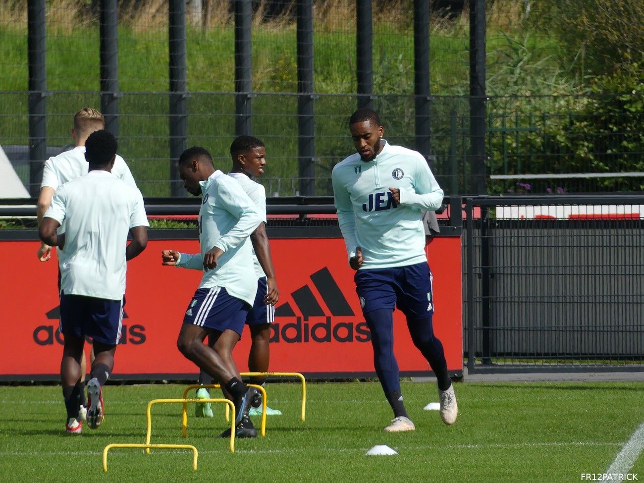 Fotoverslag Feyenoord training 3 augustus 2021 online