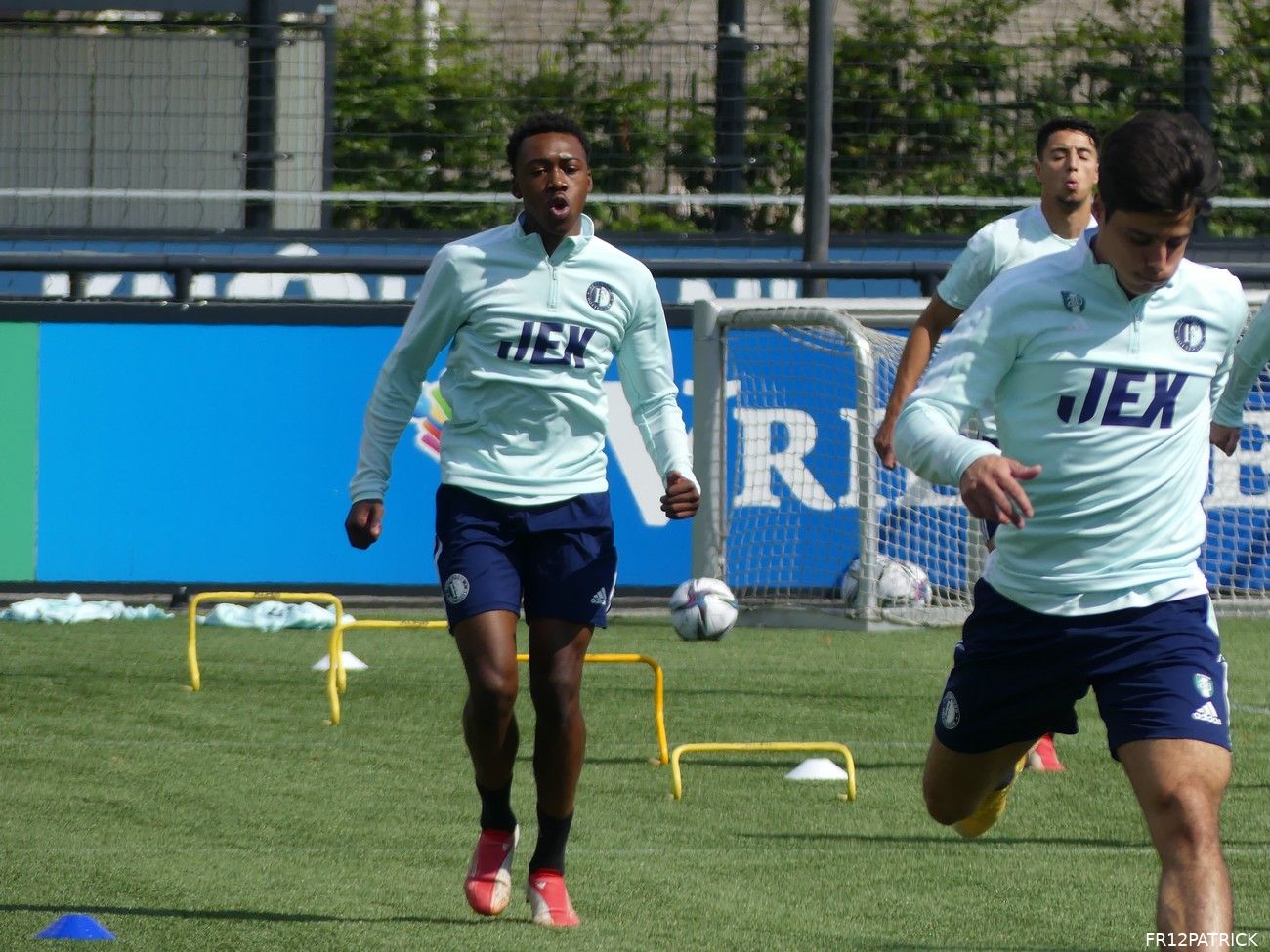 Fotoverslag Feyenoord training 3 augustus 2021 online