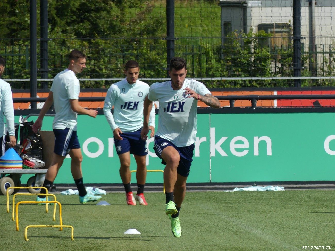 Fotoverslag Feyenoord training 3 augustus 2021 online