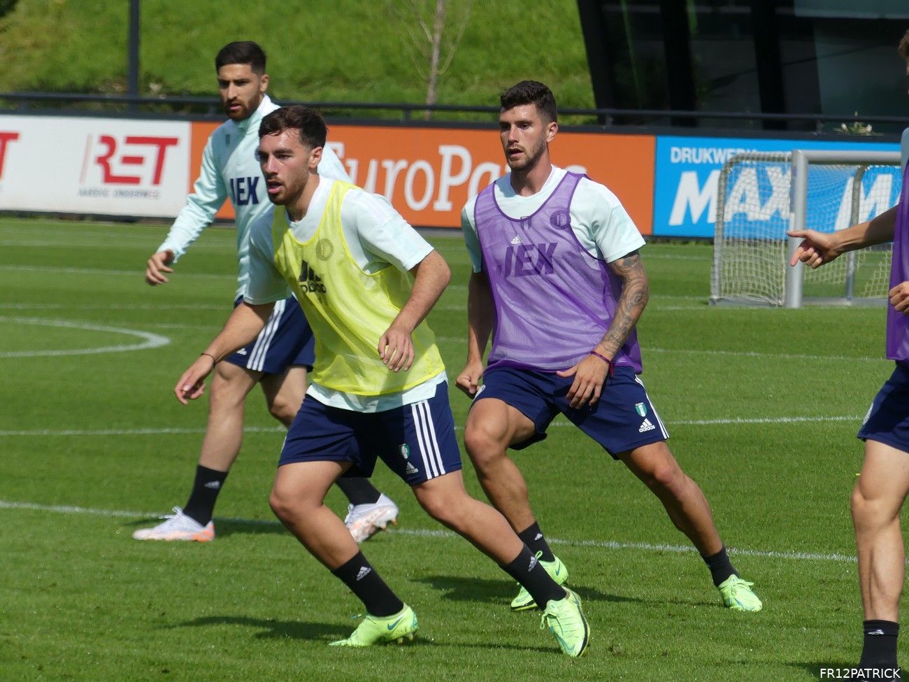 Fotoverslag Feyenoord training 3 augustus 2021 online