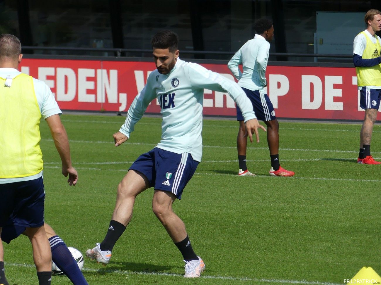 Fotoverslag Feyenoord training 3 augustus 2021 online