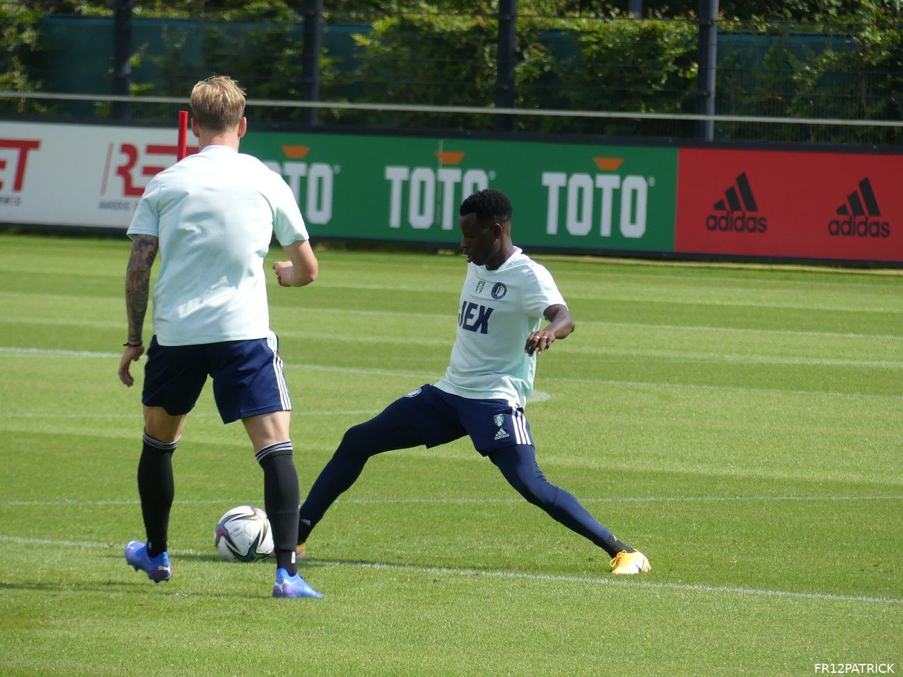 Fotoverslag Feyenoord training 3 augustus 2021 online