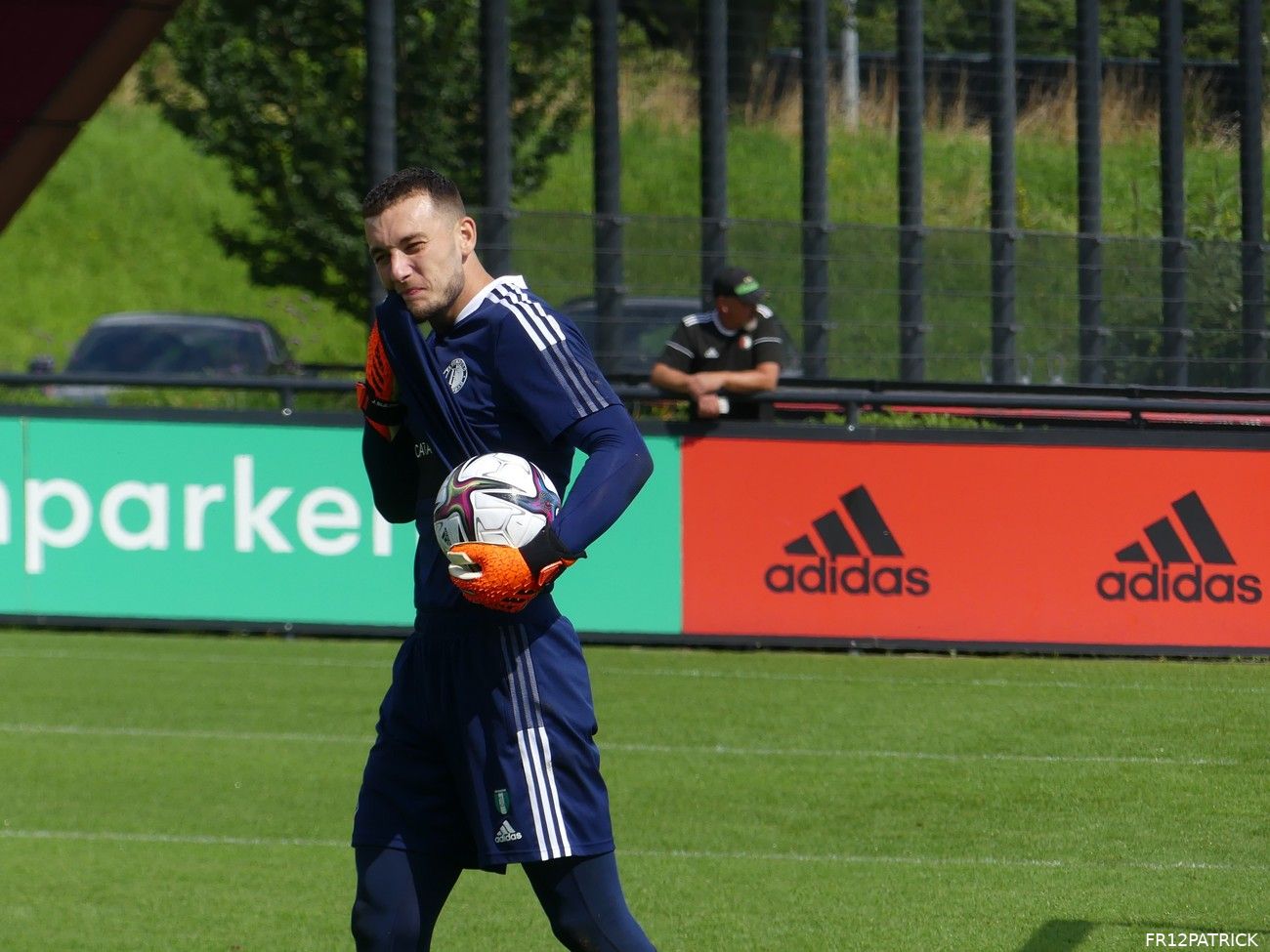 Fotoverslag Feyenoord training 3 augustus 2021 online
