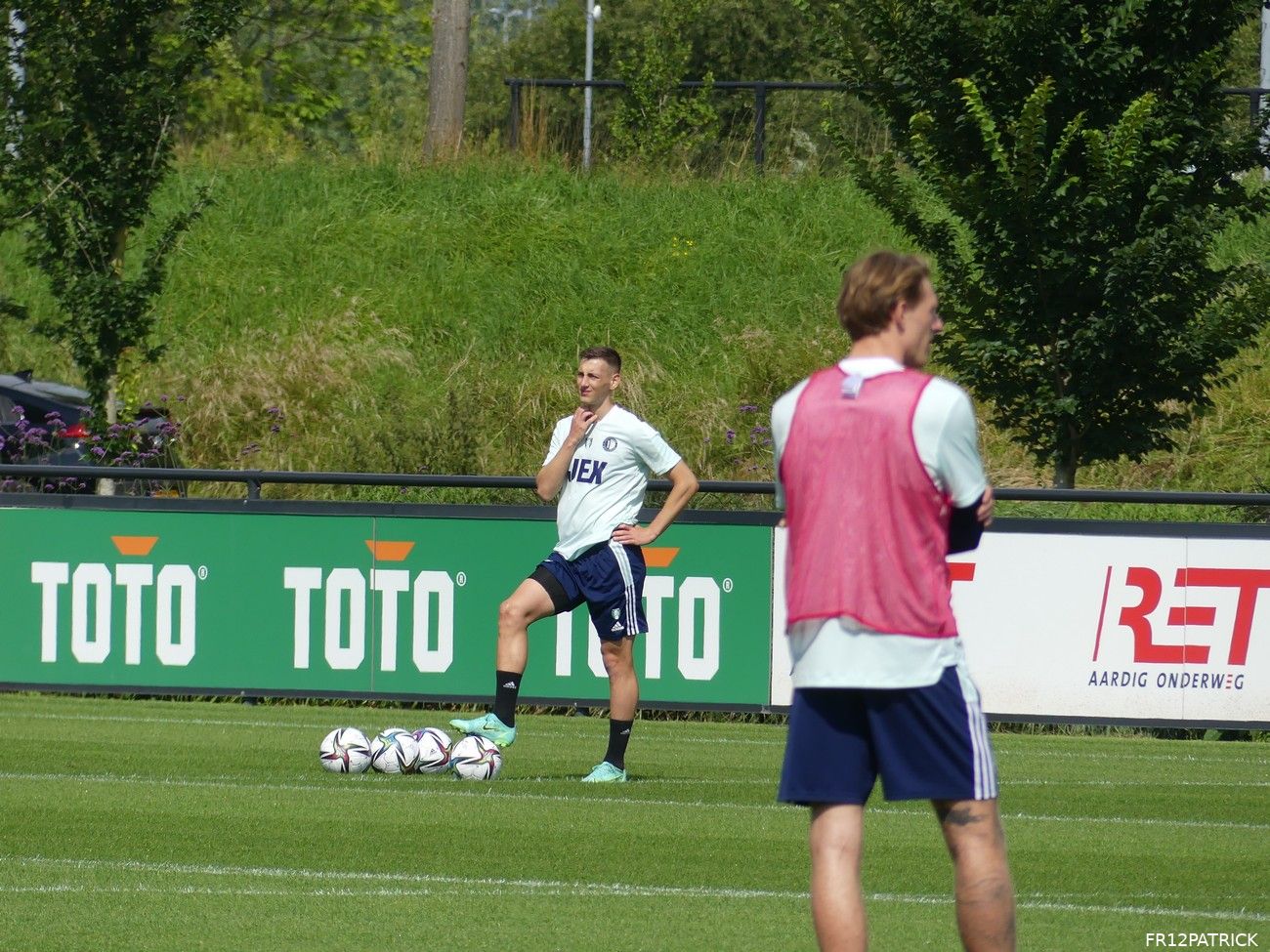 Fotoverslag Feyenoord training 3 augustus 2021 online