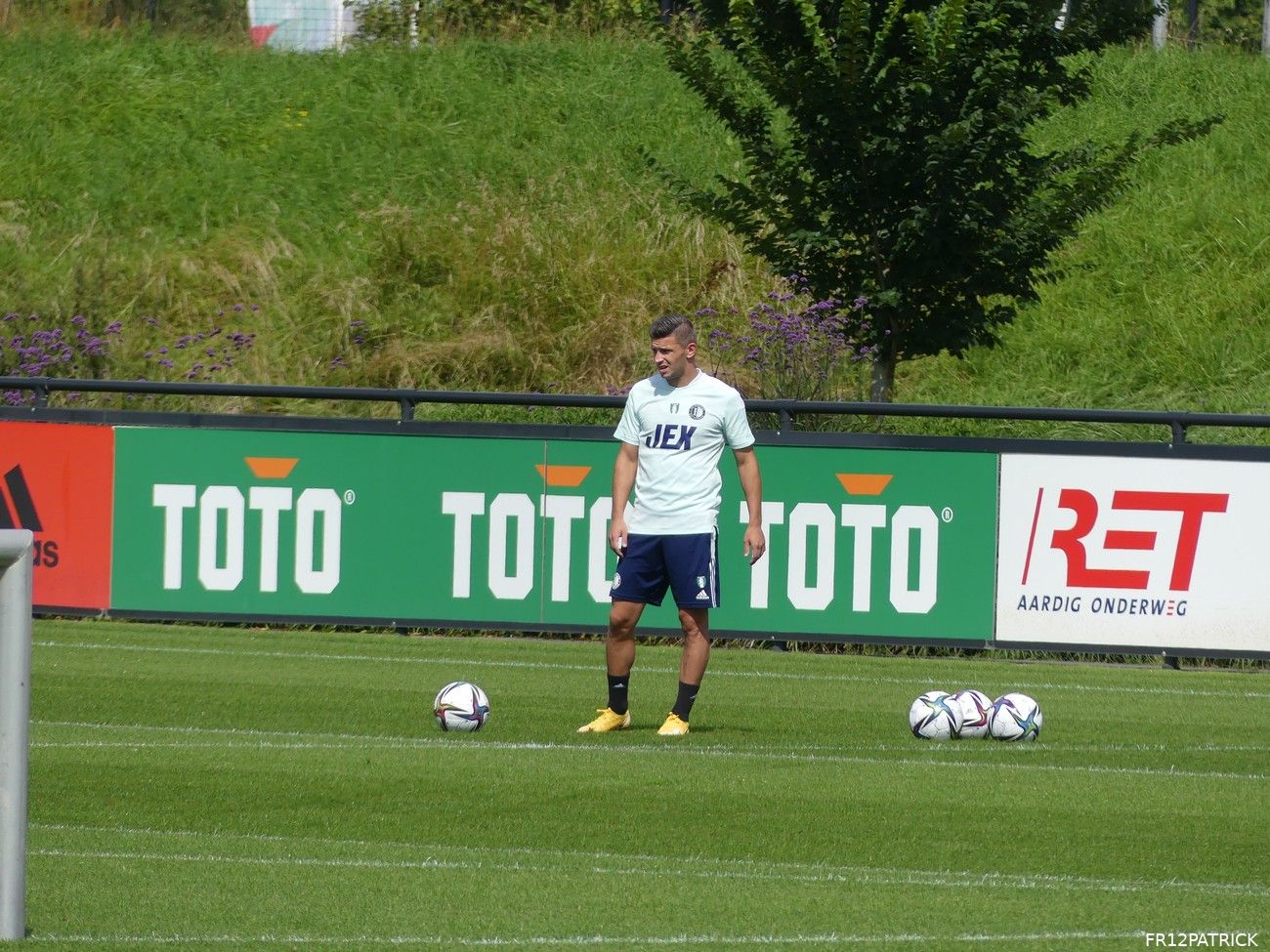 Fotoverslag Feyenoord training 3 augustus 2021 online