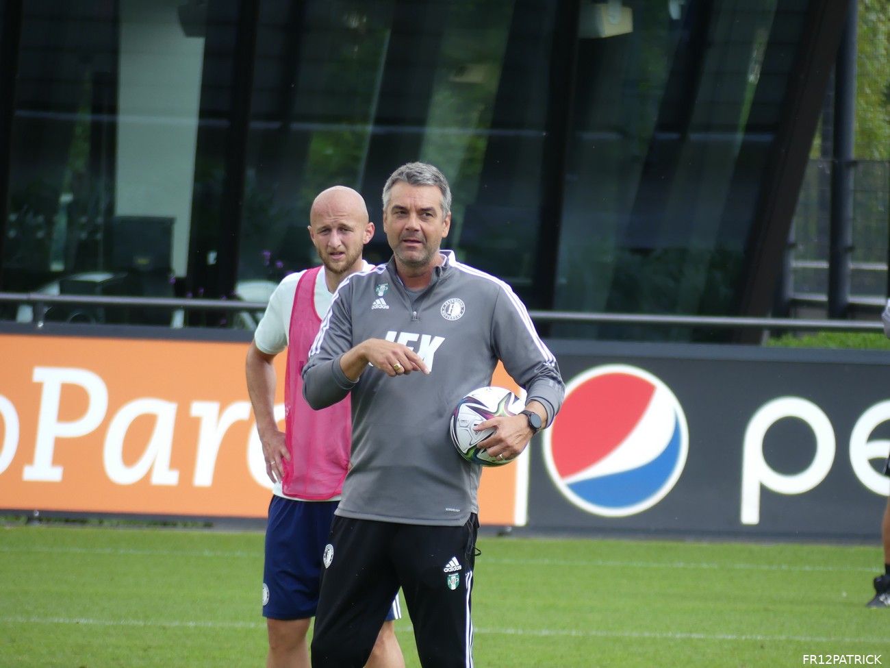 Fotoverslag Feyenoord training 3 augustus 2021 online