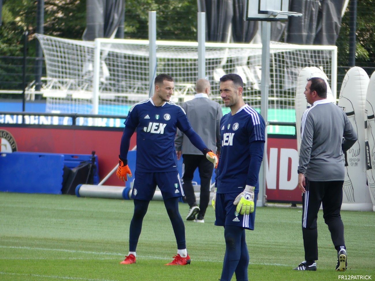 Fotoverslag Feyenoord training 3 augustus 2021 online
