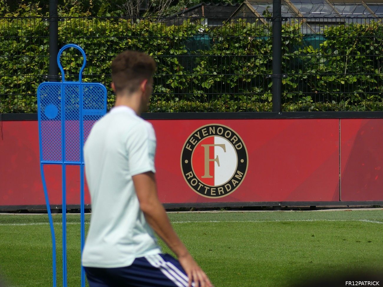 Fotoverslag Feyenoord training 3 augustus 2021 online