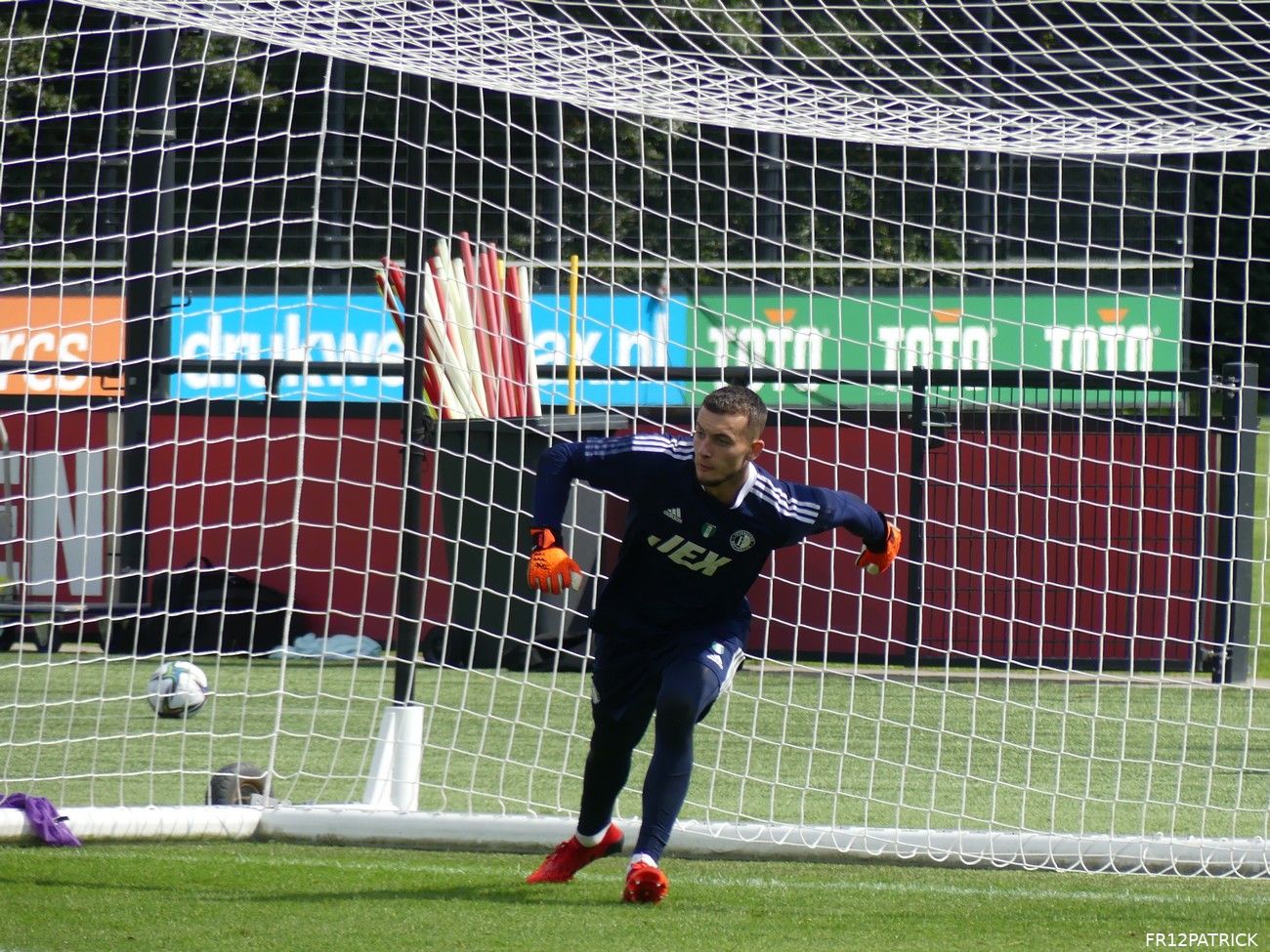 Fotoverslag Feyenoord training 3 augustus 2021 online