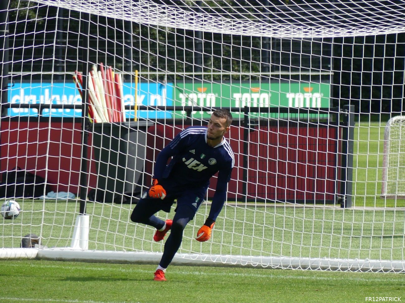 Fotoverslag Feyenoord training 3 augustus 2021 online
