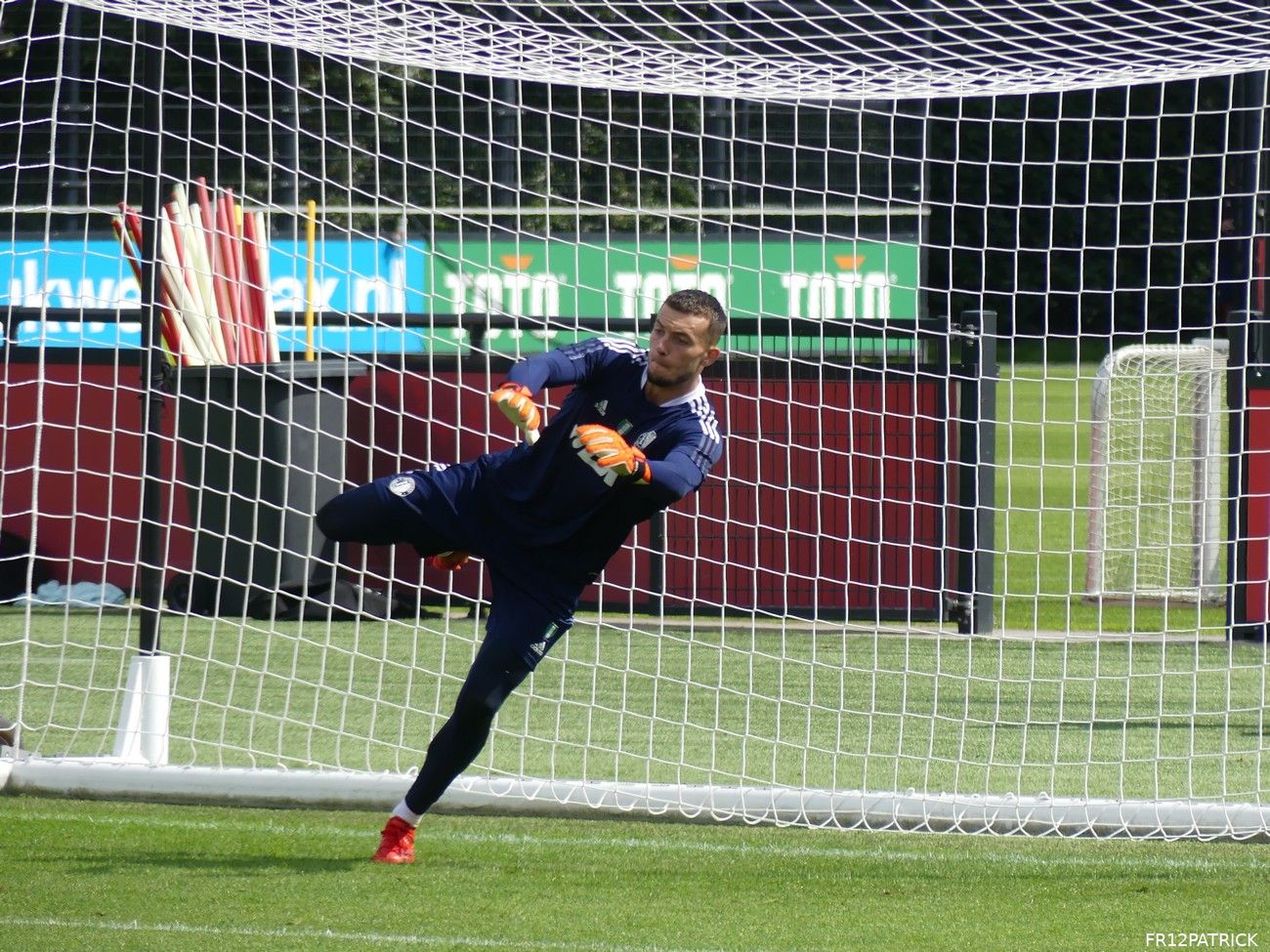 Fotoverslag Feyenoord training 3 augustus 2021 online