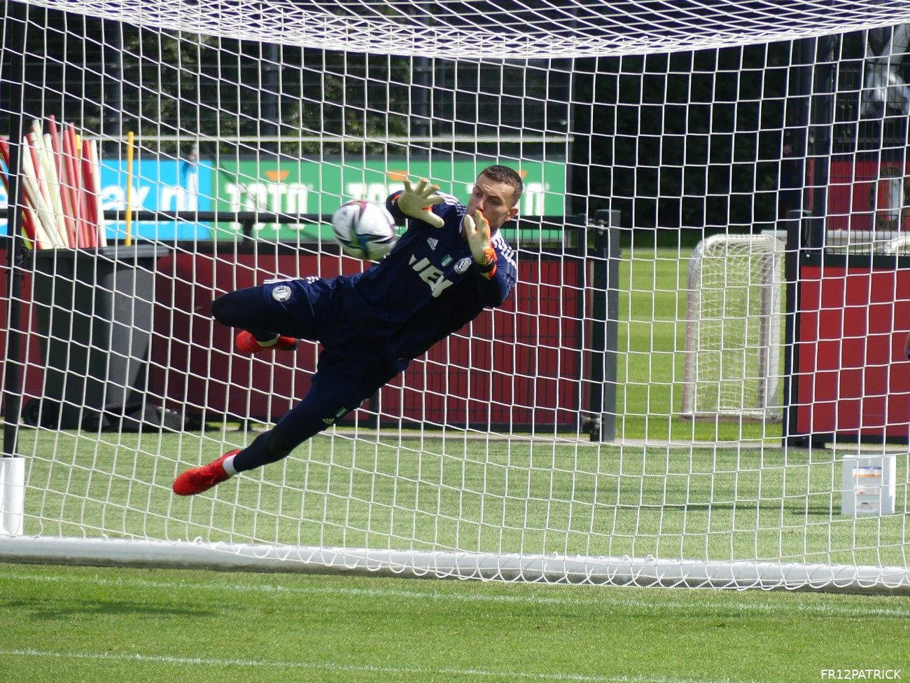 Fotoverslag Feyenoord training 3 augustus 2021 online
