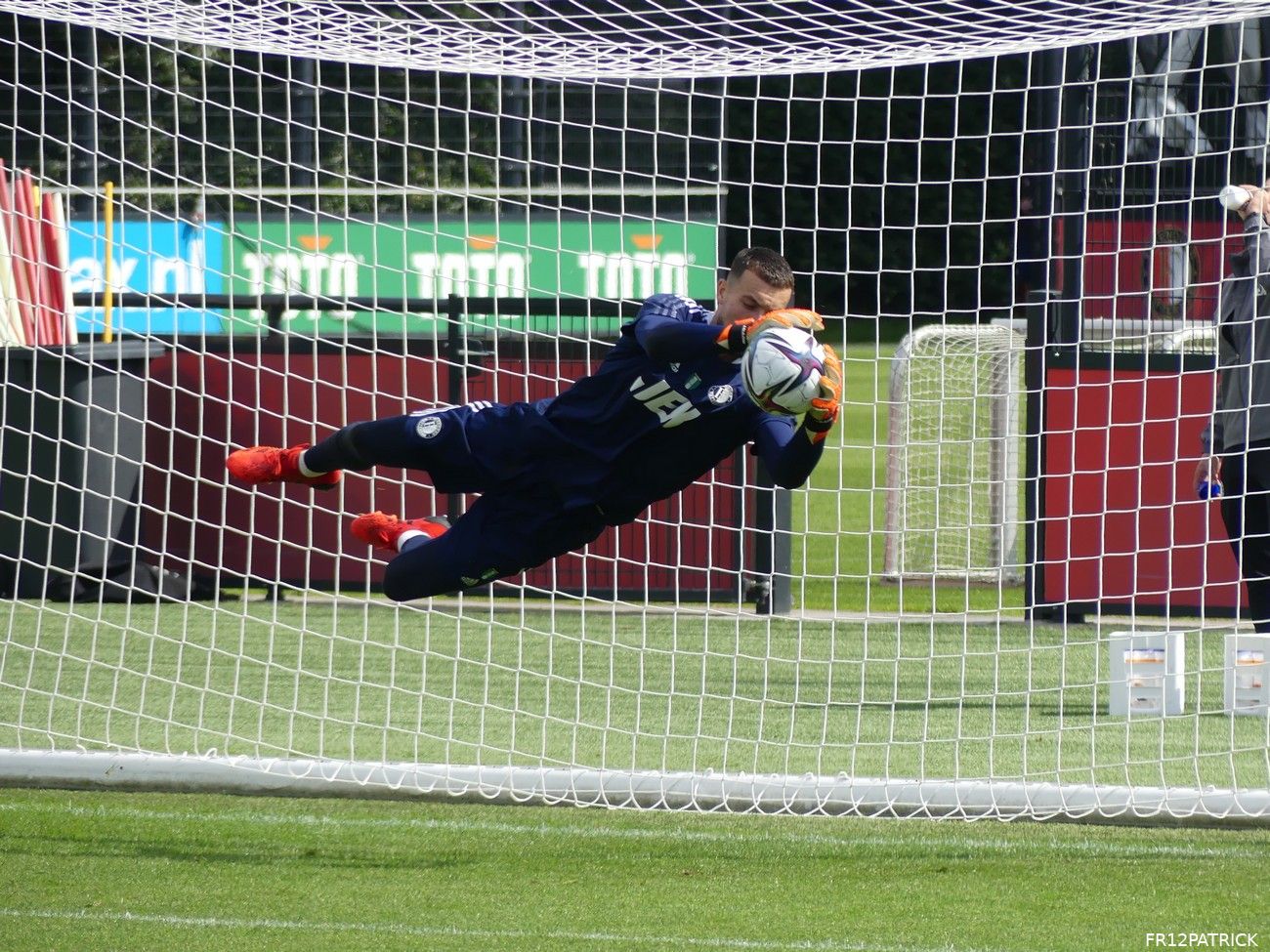 Fotoverslag Feyenoord training 3 augustus 2021 online