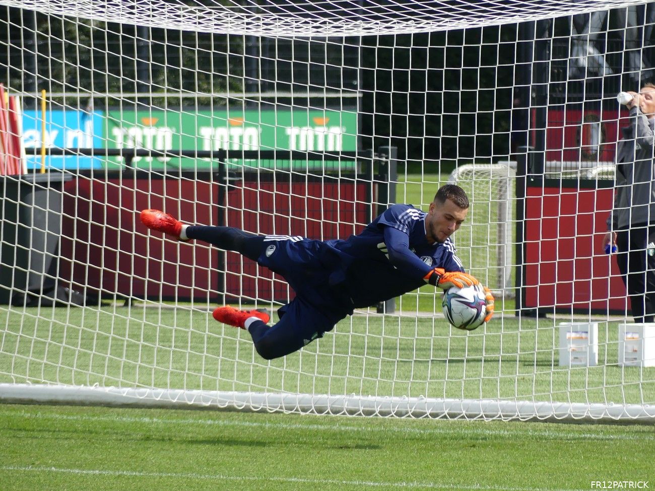 Fotoverslag Feyenoord training 3 augustus 2021 online