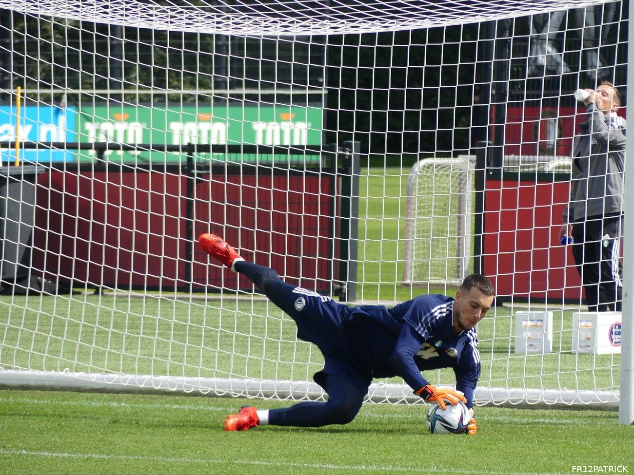 Fotoverslag Feyenoord training 3 augustus 2021 online