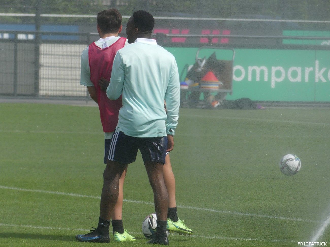 Fotoverslag Feyenoord training 3 augustus 2021 online