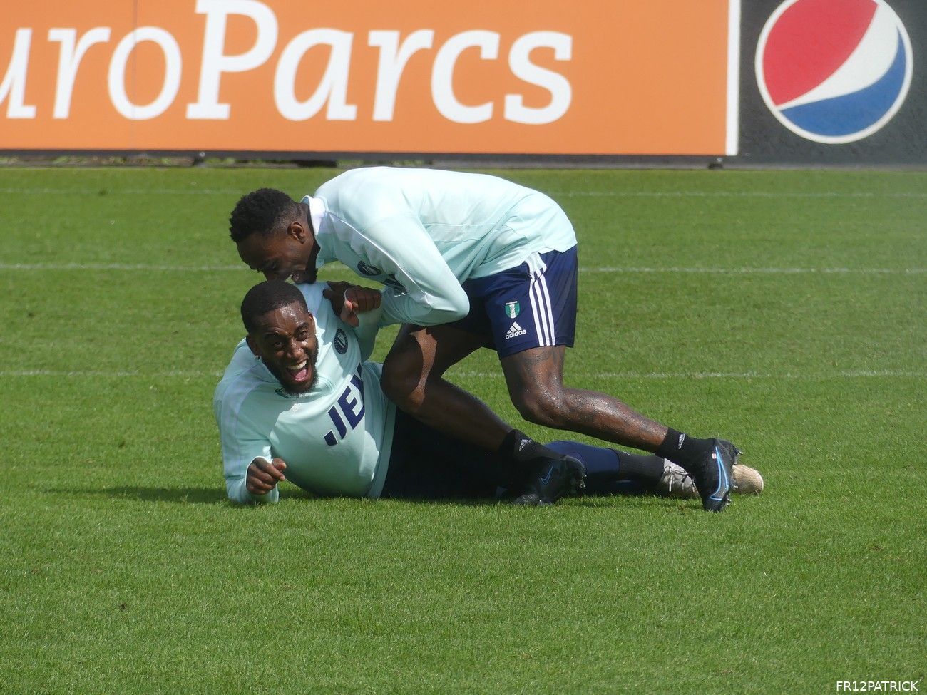 Fotoverslag Feyenoord training 3 augustus 2021 online